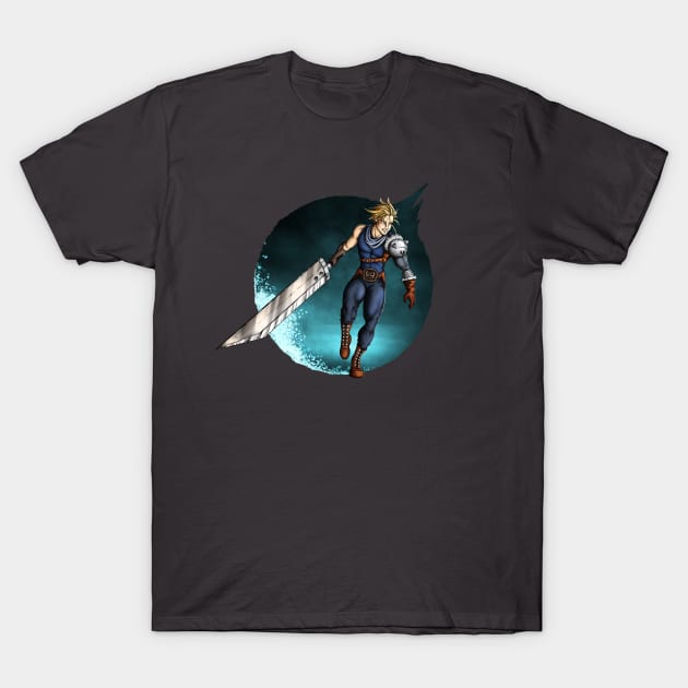 Meteor mercenary T-Shirt by Marcus Gilroy